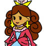 Princess Selia - Paper Mario Style