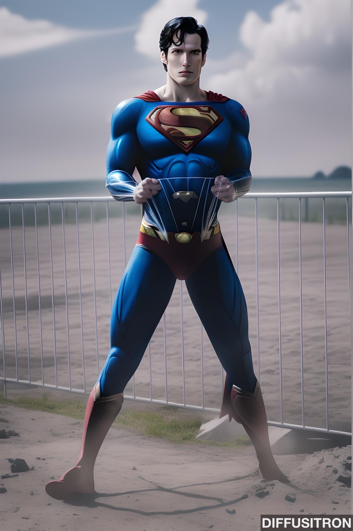 Superman by vincentvalentiny on DeviantArt