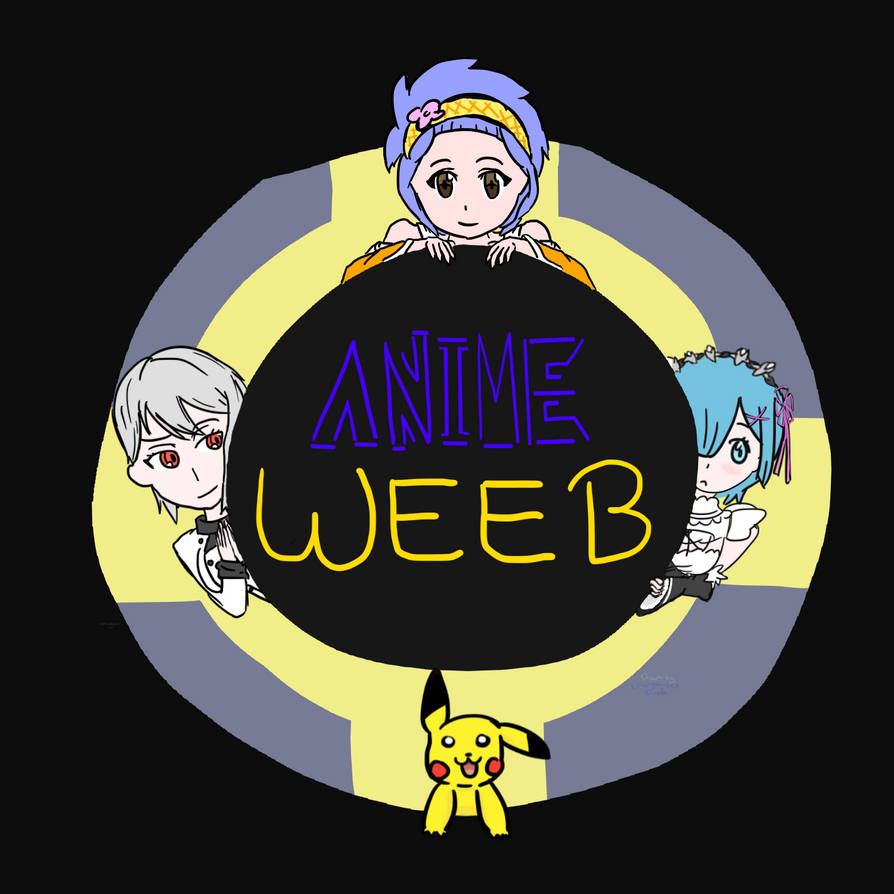 Anime Weeb Logo by UnOrganisedDuck on DeviantArt
