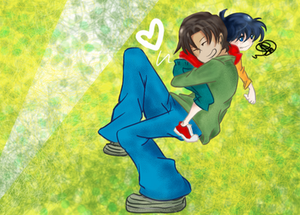 Bromance! Heiji X Conan