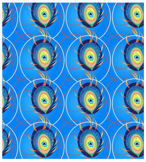 peacock pattern