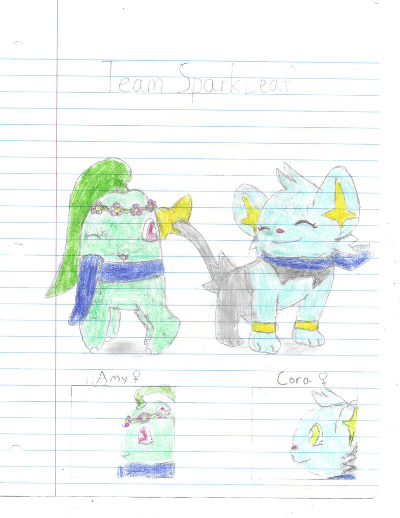 Team Sparkleaf by Pikabotter on DeviantArt