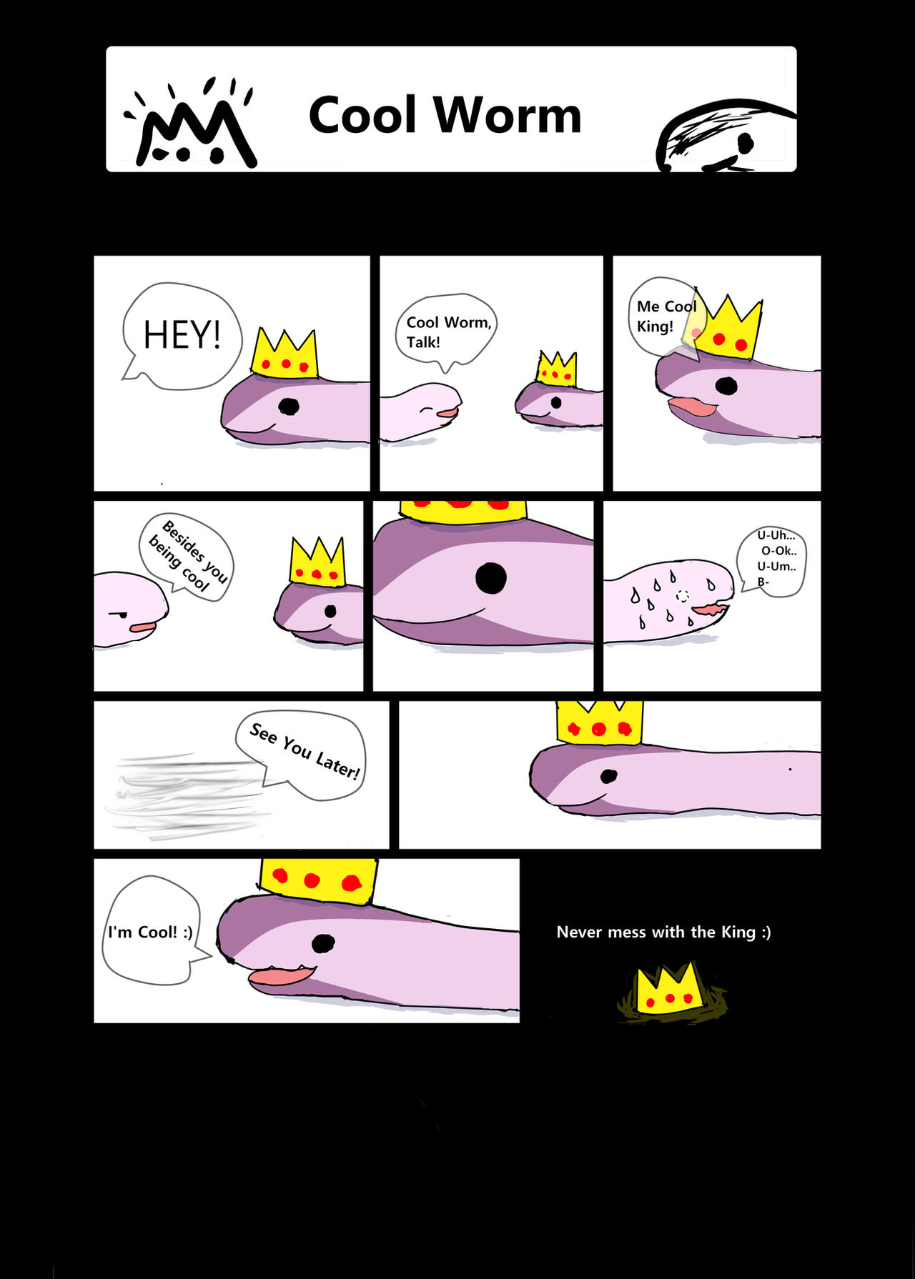 Random Worm Random worm comic by Pikabotter on DeviantArt
