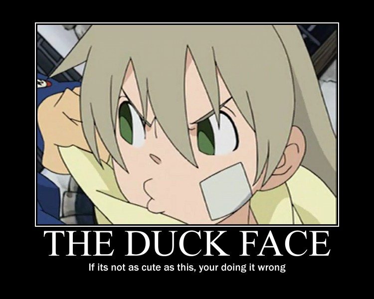 Duck Face