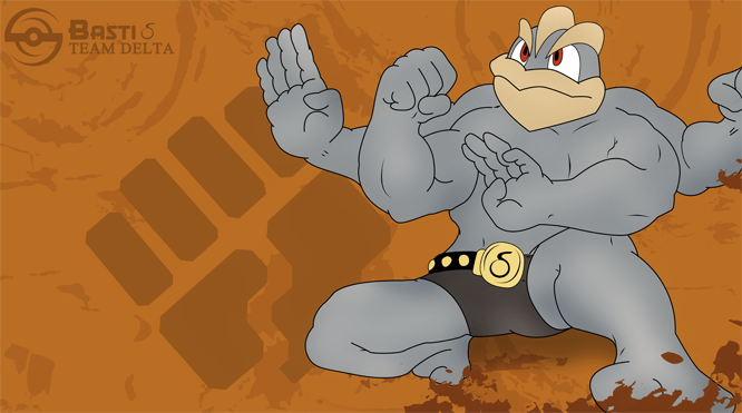 Machamp Artwork