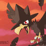 Murkrow Artwork