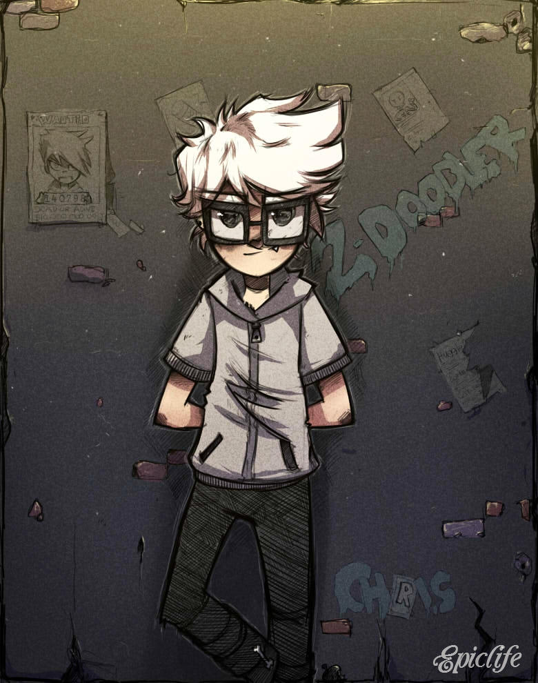 Z-Doodler FanART - Cooper by Epiclife-Art on DeviantArt