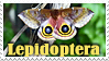 Stamp - Lepidoptera