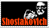 Stamp - Shostakovich by J-Y-M