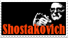 Stamp - Shostakovich