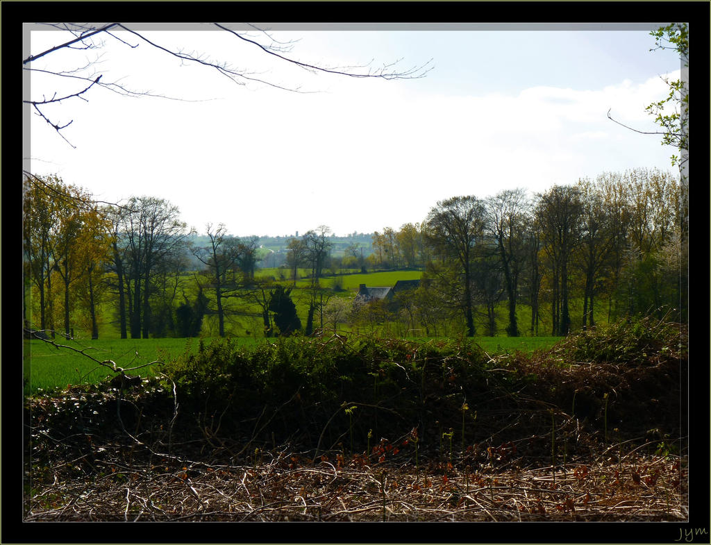 Countryside in Mayenne