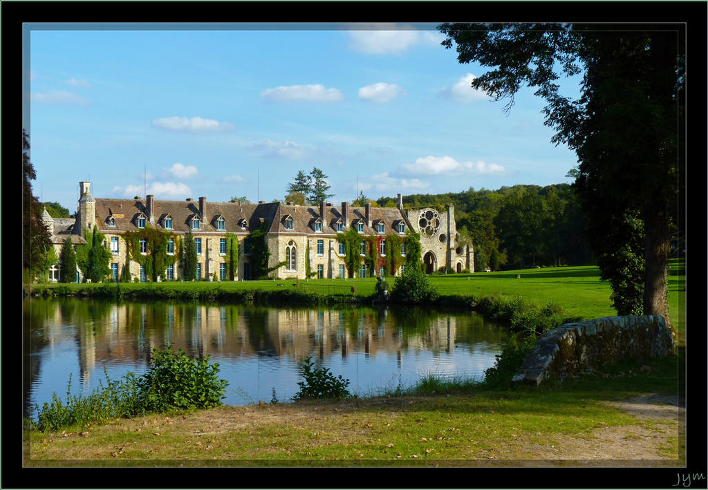 Abbaye des Vaux de Cernay - 2