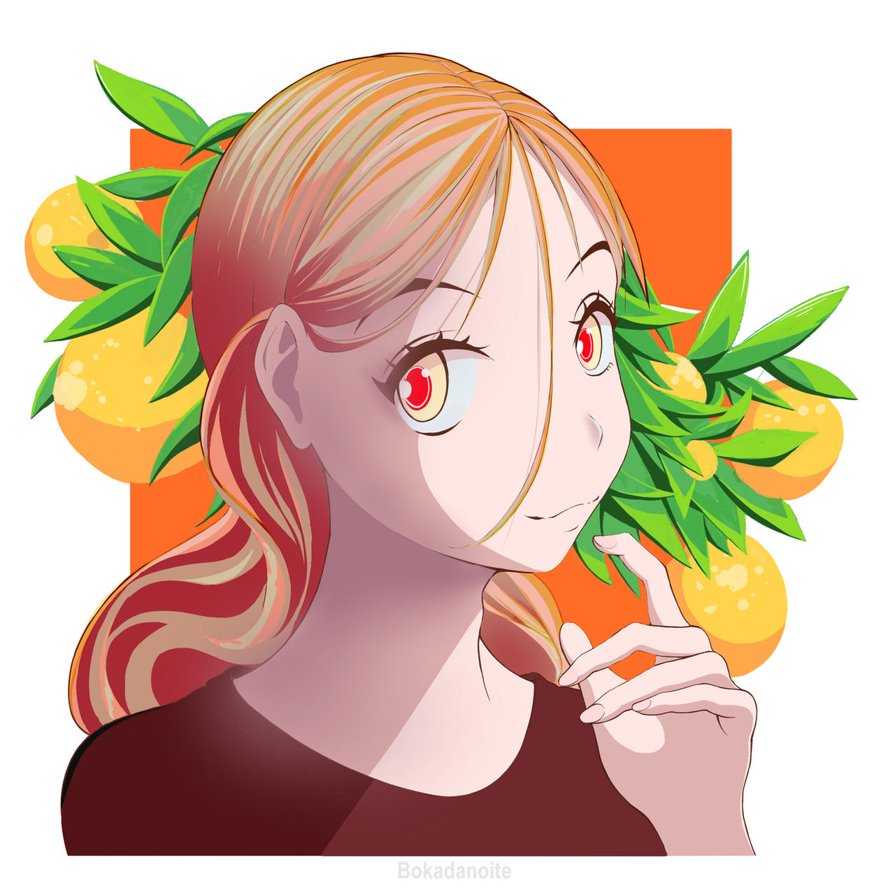 Orange Deviantart Orange by Bokadanoite on DeviantArt