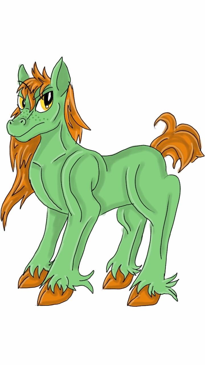 Meet Haymaker! by ScourgeFeather on DeviantArt