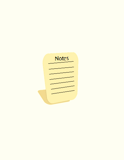 Notes icon preivew