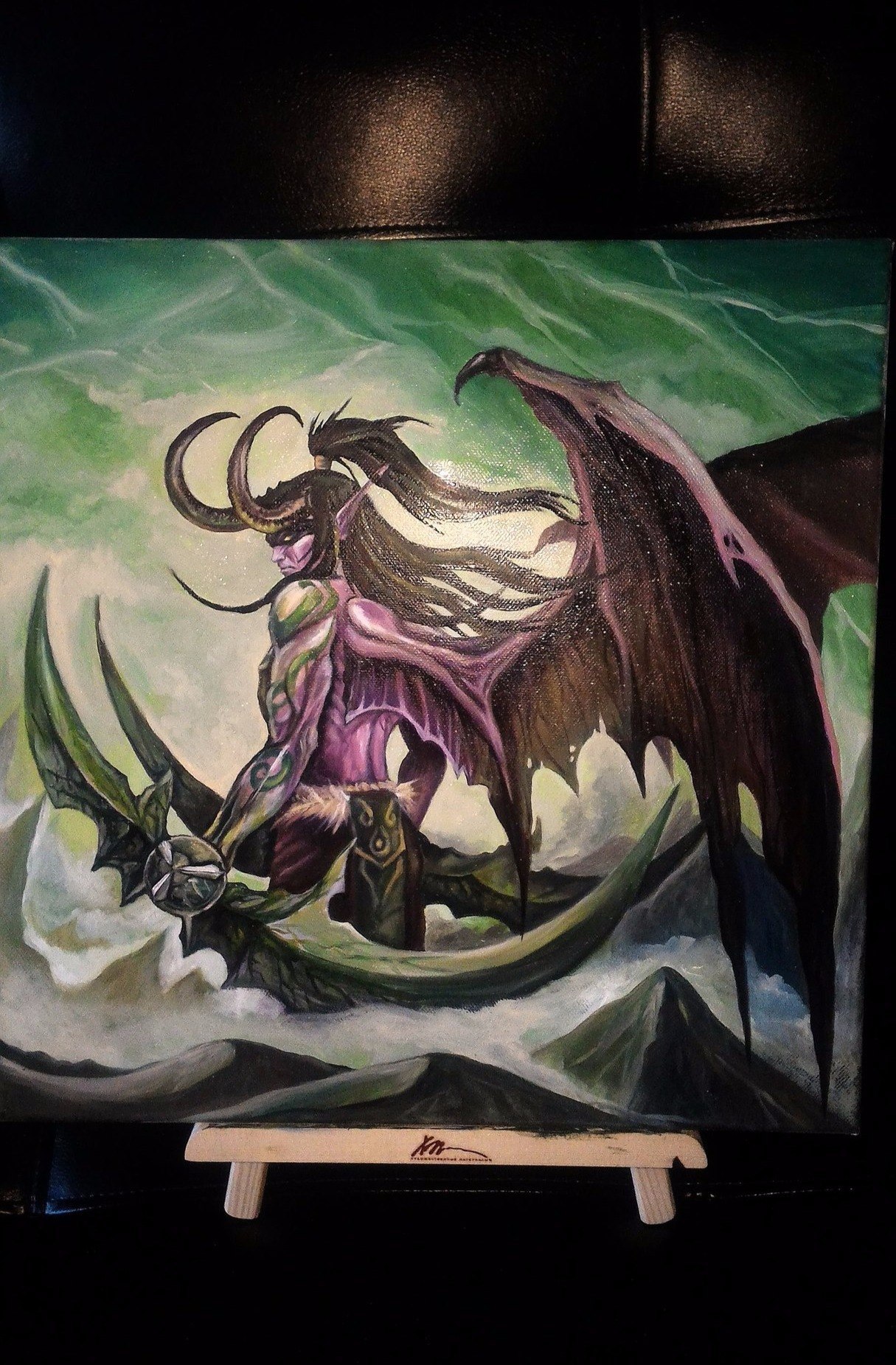 Illidan Stormrage World of Warcraft Legion.