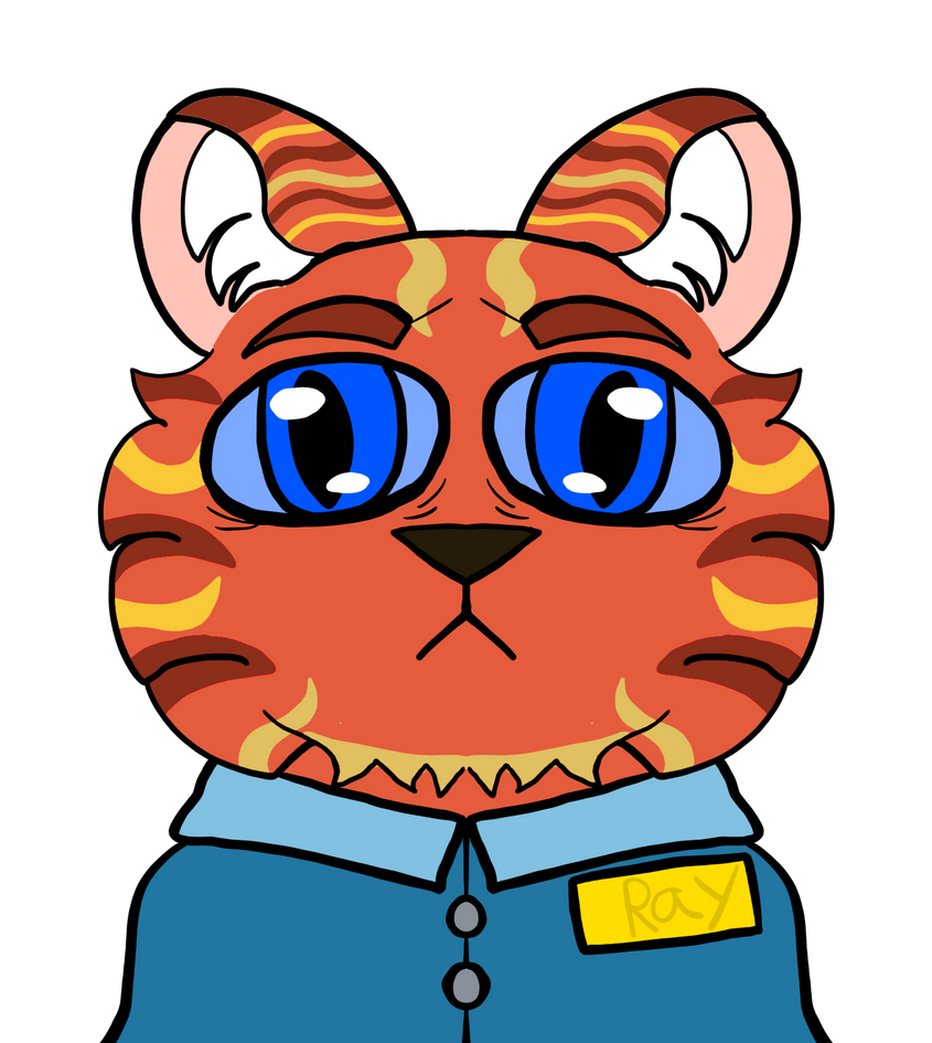 Ray (Cat!MY FRIENDLY NEIGHBORHOOD) by Team-Shiny99 on DeviantArt