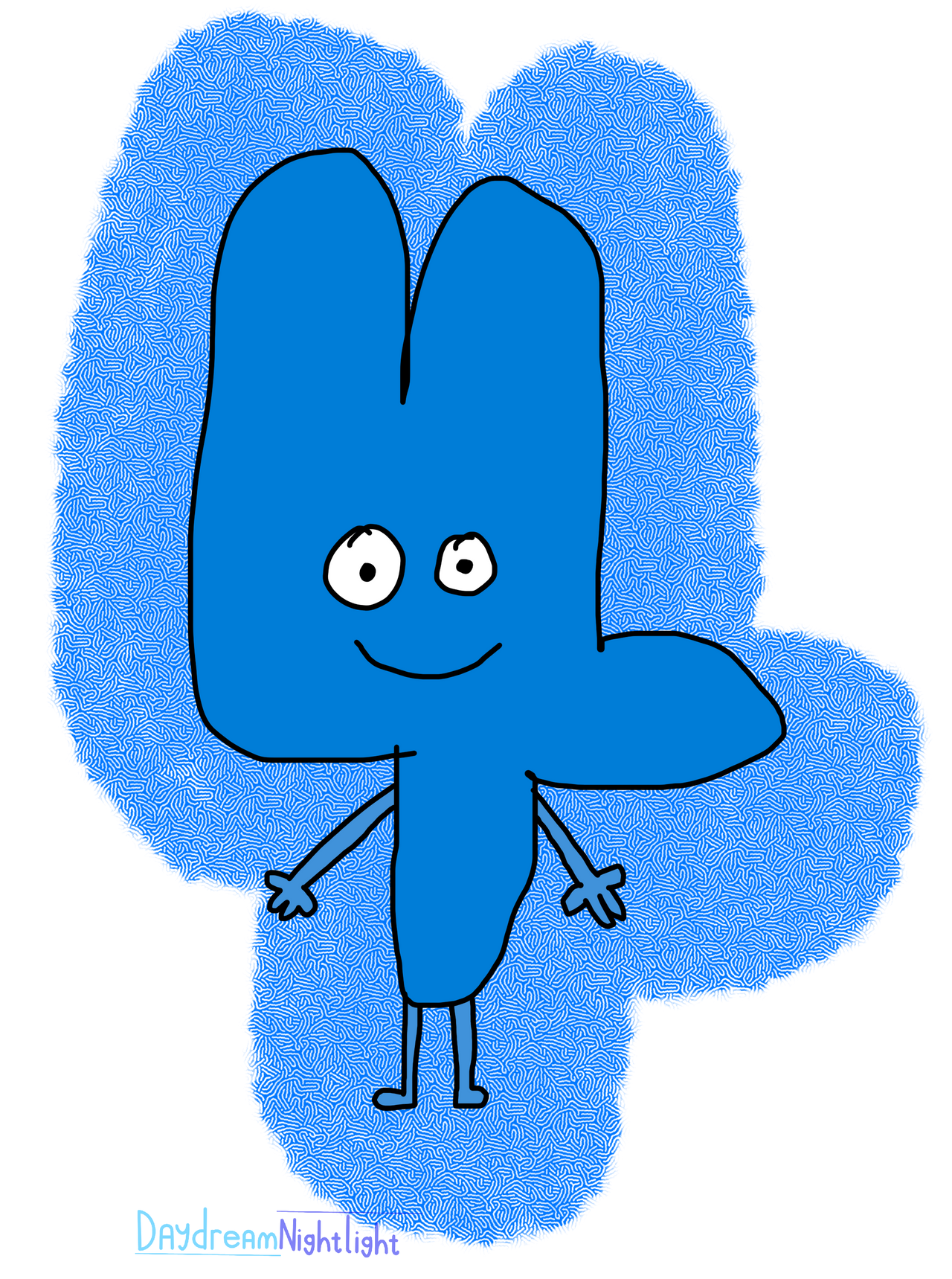 Bfb Front Four BFB by DreamerGlimmer on DeviantArt