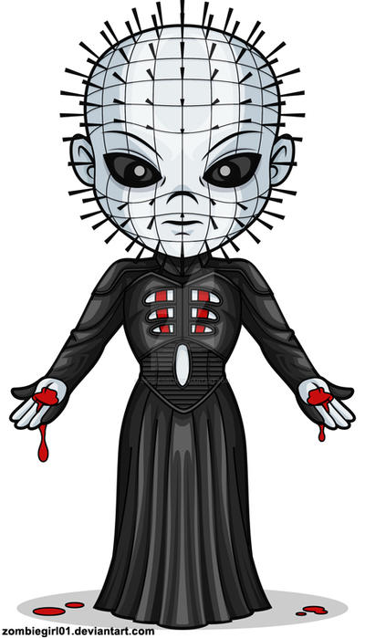 Chibi Pinhead by ZombieGirl01 on DeviantArt