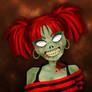 Zombie Girl Pic