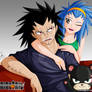 Gajeel and Levy