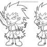 Chibi Iron Dragon