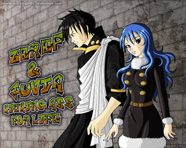 Zeref and Juvia Commission