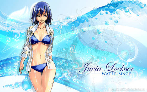 Juvia Lockser Wallpaper