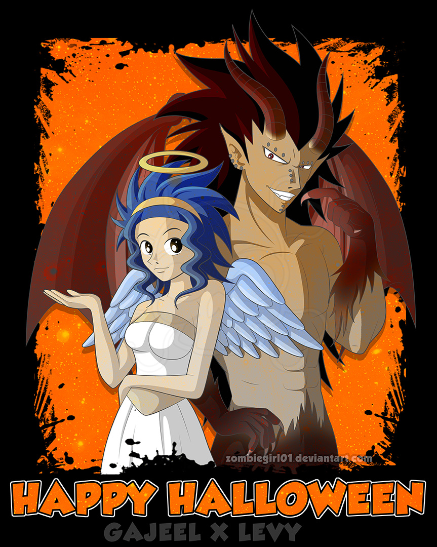 Halloween: Angel and Demon