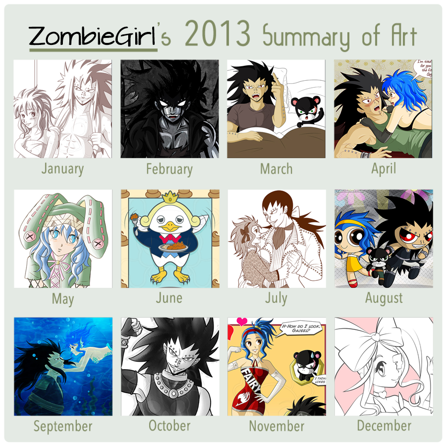 2013 Art Summary