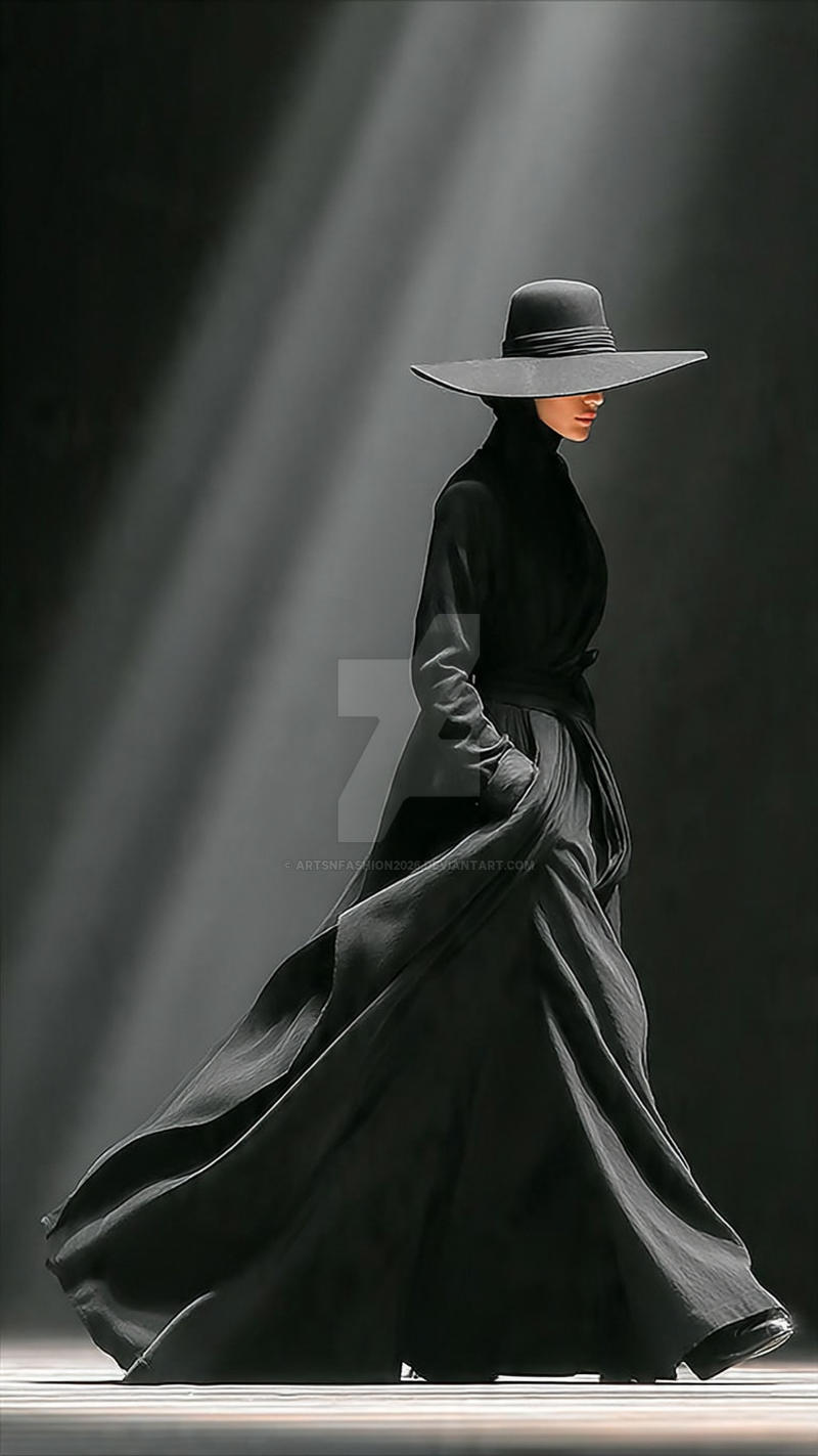 Avangard Model High Fashion Runway Model Avant Garde Modern Outfi by ArtsNFashion2026 ...