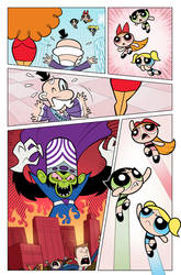 PPG Comic Pitch Color