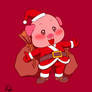 Piggy Santa