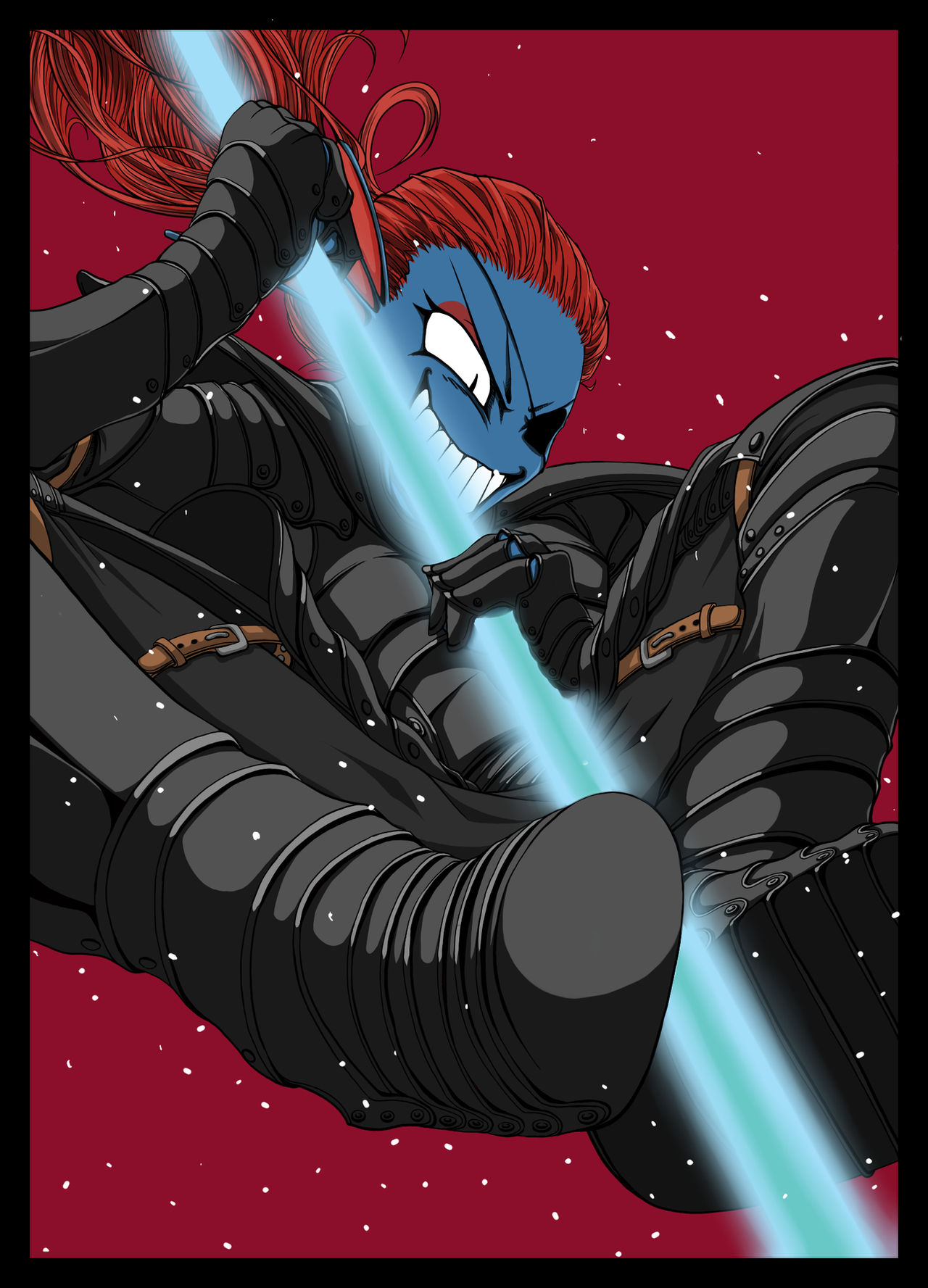 Undyne Bodybuilder Undyne by ZAT12345 on DeviantArt