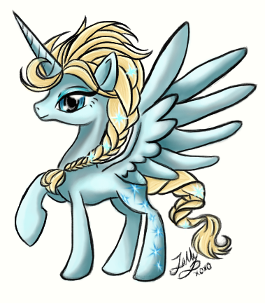 Elsa Pony