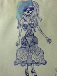 Lined Skelita