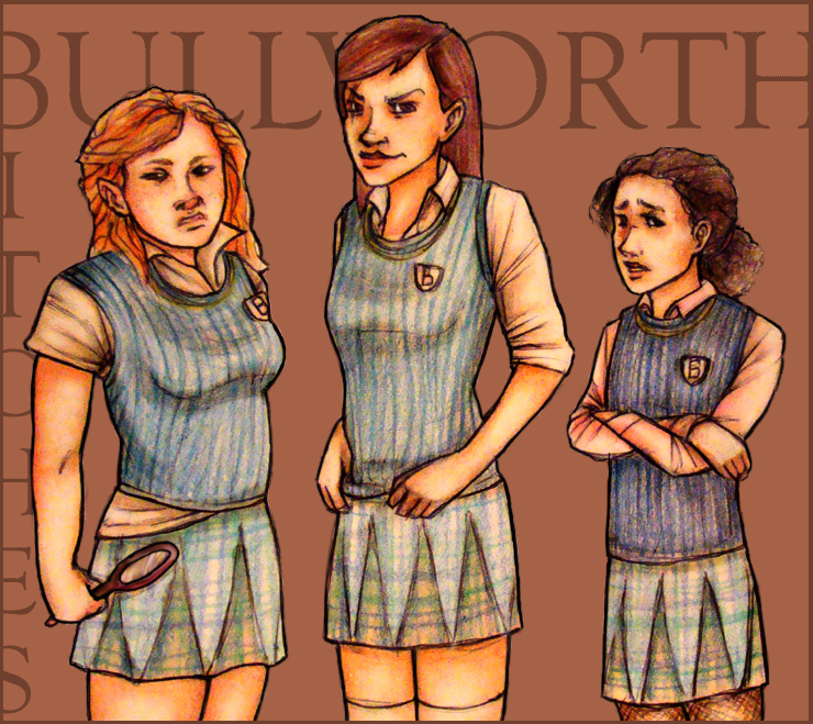 Girls and girls on The-Bully-RPG - DeviantArt.