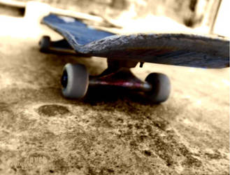 Old Skateboard