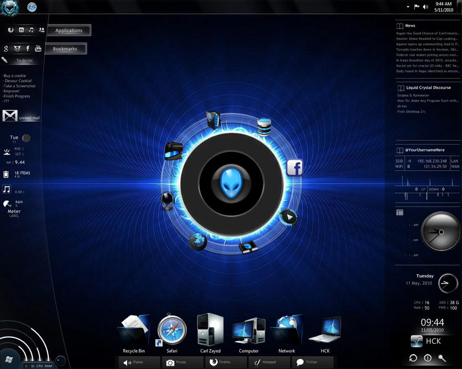 Alien Tasktop Alien eclipse by CarlZayed on DeviantArt