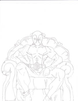 Deadpool...In A Chair.