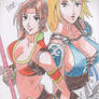 Seung Mina and Sophitia