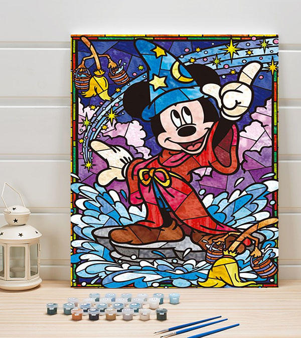 DuckTales Disney Paint By Numbers 