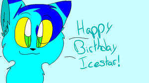 Happy Birthday Icestar!