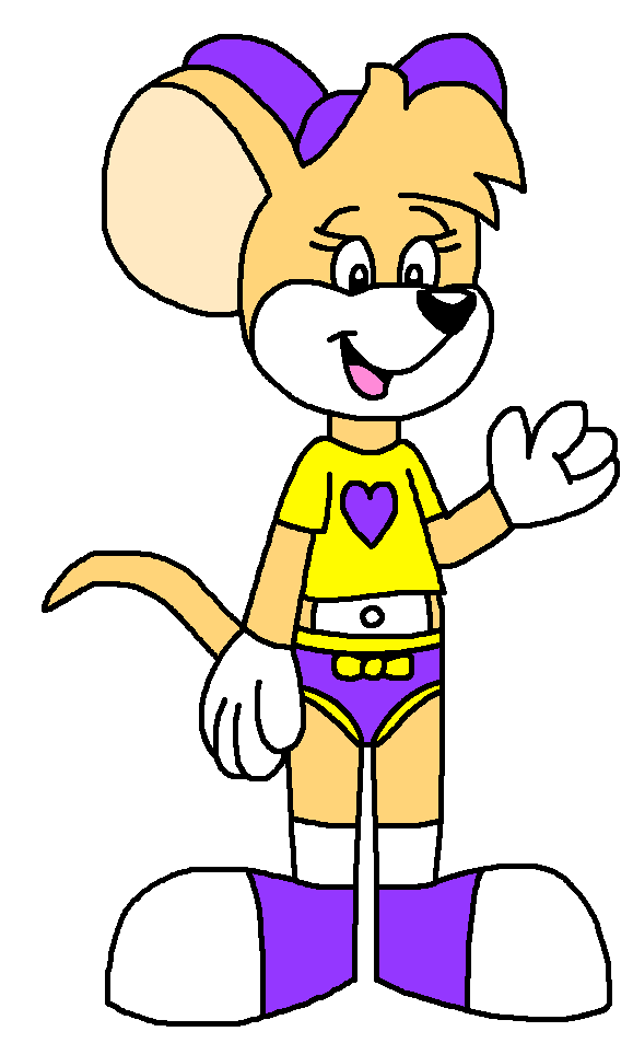 Milly The Mouse Waving By Lettelingoofficial26 On DeviantArt milly-the-mouse-waving-by-lettelingoofficial26-on-deviantart