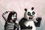 My panda is also a Mime by kdso