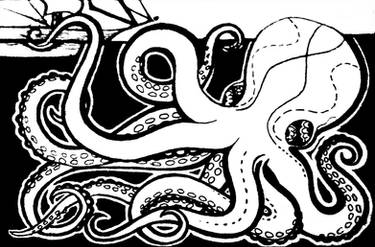 Octopus trading card