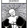 tarot deck - JUSTICE