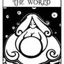 tarot deck - THE WORLD