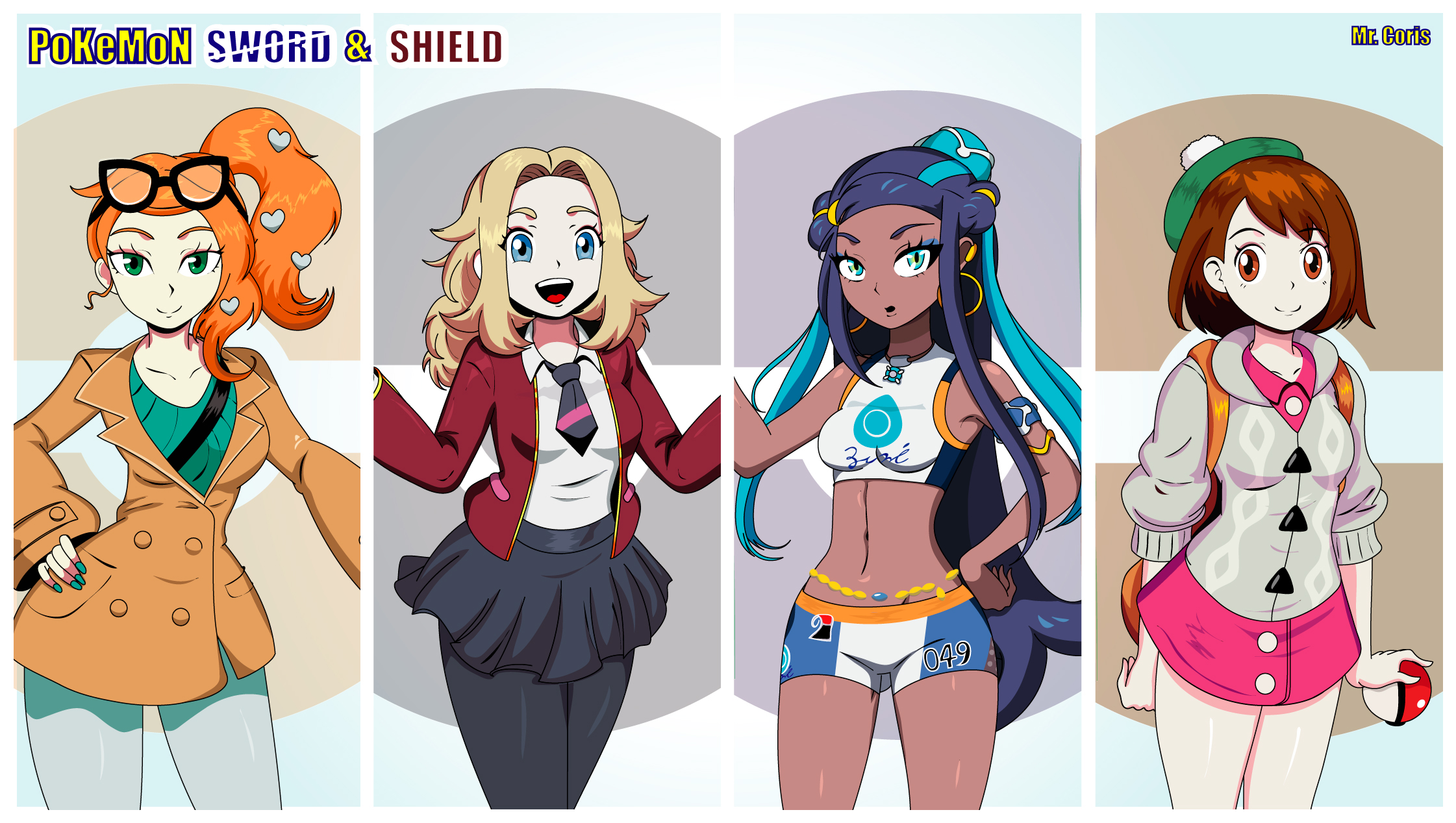 Pokemon Images Pokemon Sword And Shield Characters Female