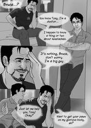 Headache page1 by Turtletamer42